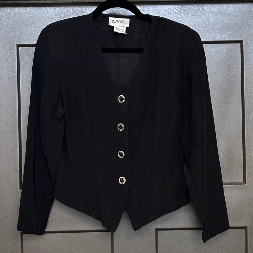 RUMOURS | vintage fitted blazer